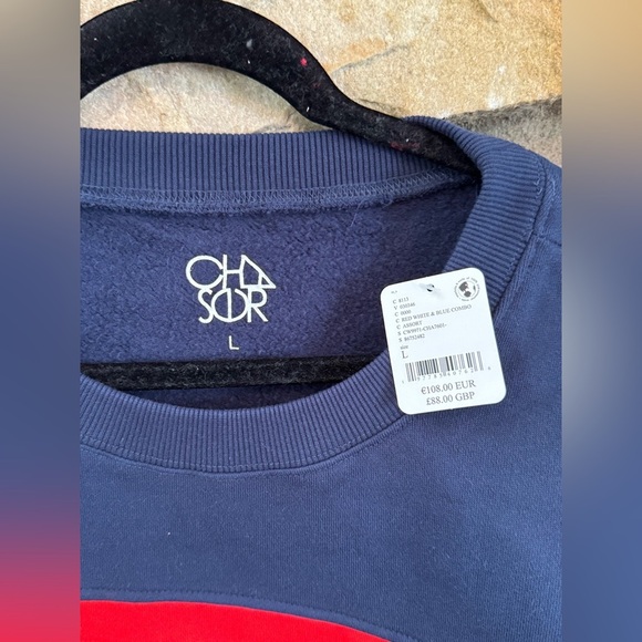 NWT Free People x Chaser Paris Crewneck - Picture 6 of 8